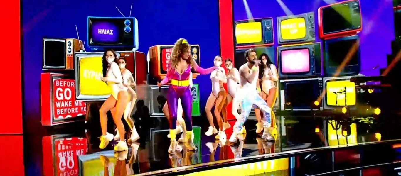 J2US: Η Ευρυδίκη Βαλαβάνη έβαλε το πιο στενό κορμάκι της (φώτο-βίντεο)